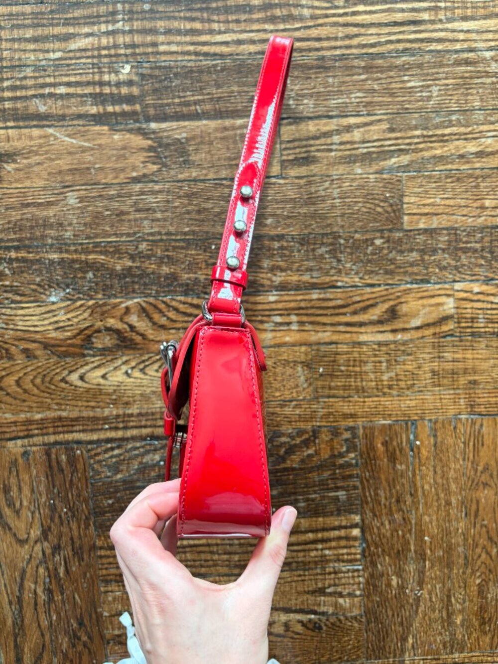 Reformation Rafaella Shoulder Bag - Picture 4 of 8